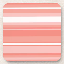 Korallenstreifen Untersetzer