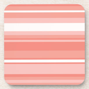 Korallenstreifen Untersetzer