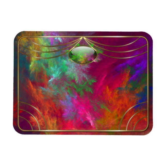 Korallentiefen Flexible Magnet (Horizontal)