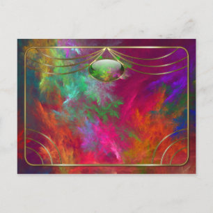 Korallentiefen Postkarte