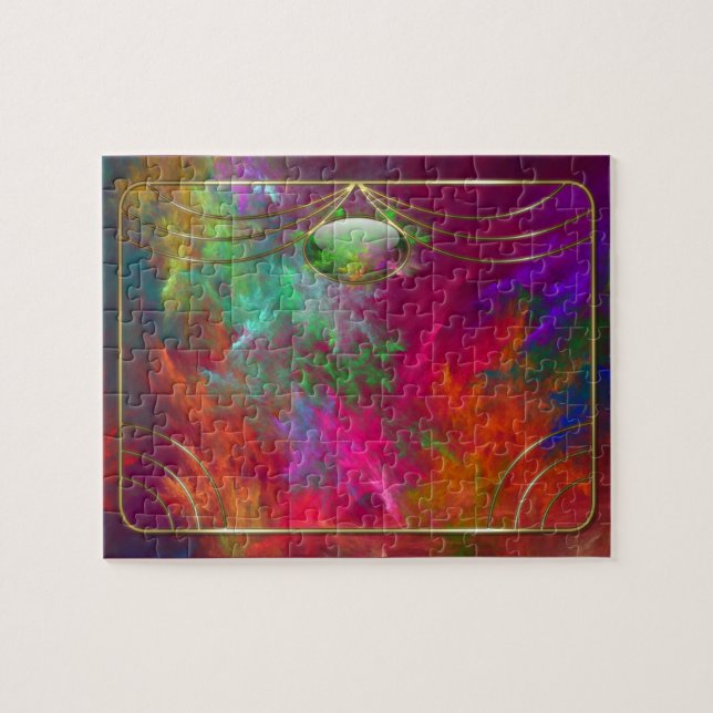 Korallentiefenrätsel Puzzle (Horizontal)