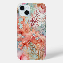 Korallenuntersee-Roter Ton Case-Mate iPhone Hülle