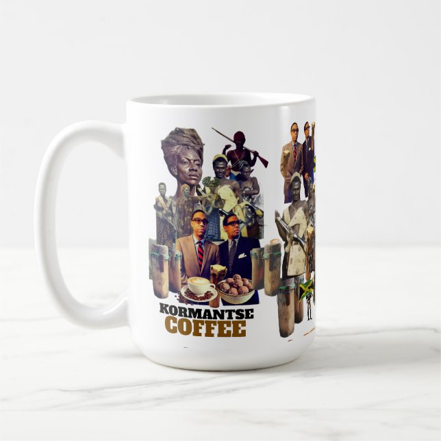 KORAMANTE Tasse (Links)