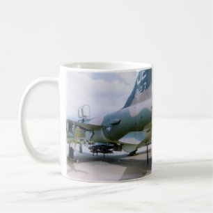 Korat AFB Thailand 1968 F-105 Kaffeetasse