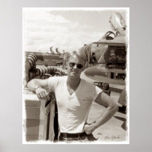 Korat AFB Thailand 1968 Print Poster