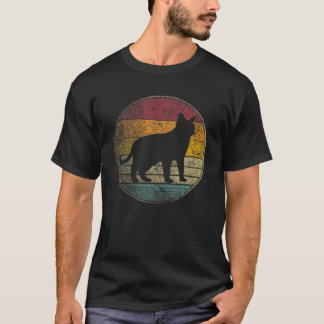 Korat Cat Shirt Vintag Not leidendes Retro Silhoue