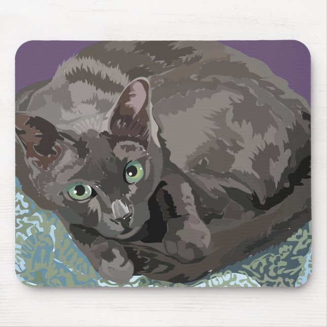 KORAT GEL MOUSEPAD - Katzen, zum Sie zu behalten (Vorne)