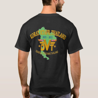 Korat RTAFB, Thailand-Veteranen-T - Shirt