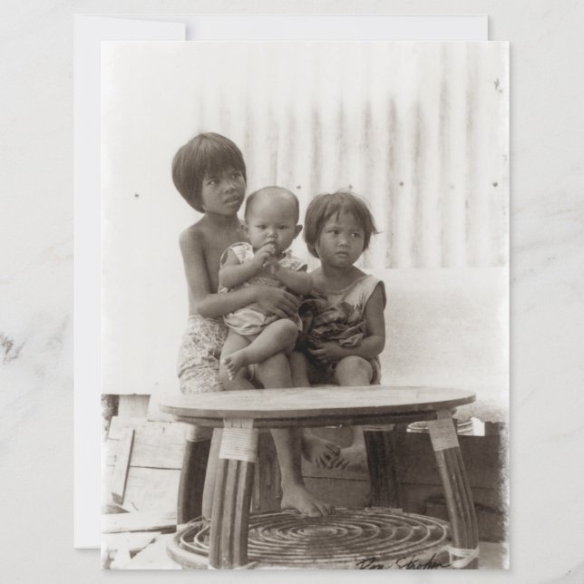 Korat Thailand 1968 Ein Druck (Vorderseite)