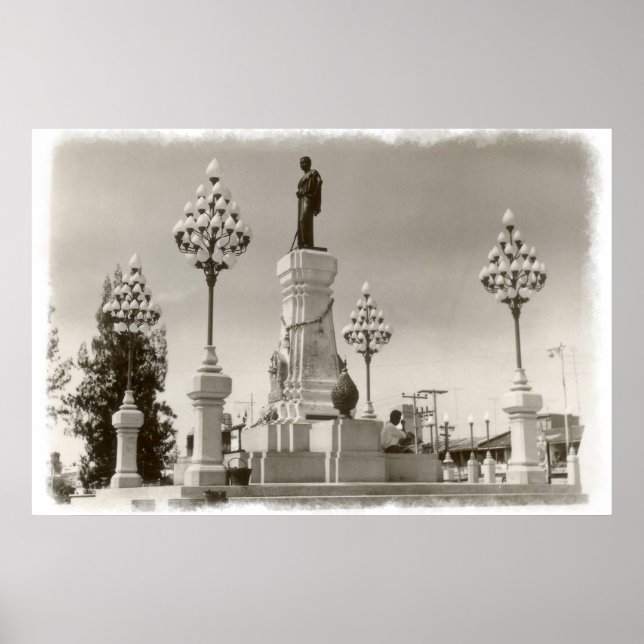 Korat Thailand Monument 1969 Poster (Vorne)
