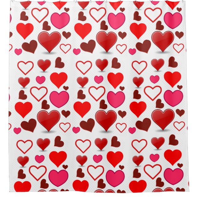 Korazon Duschvorhang (Vorderseite)