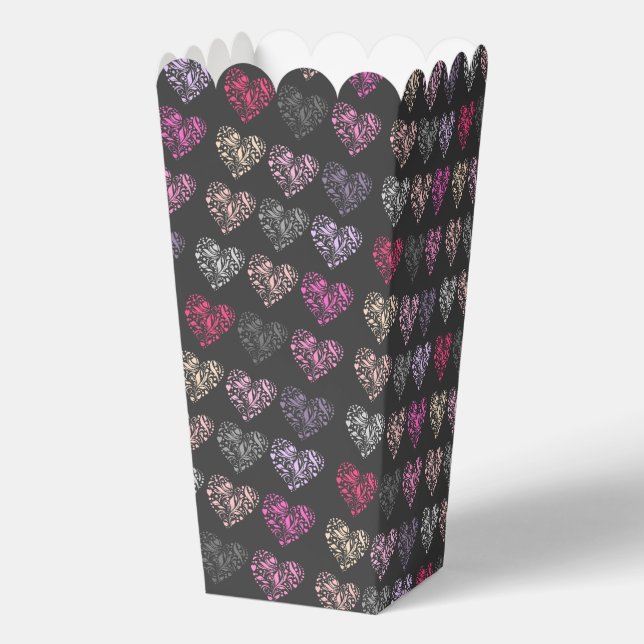 KORAZONEN GESCHENKSCHACHTEL (Rückseite)