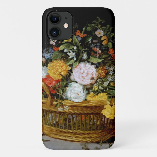 Korb der Blume, Jan Brueghel der Jüngere Case-Mate iPhone Hülle (Rückseite)