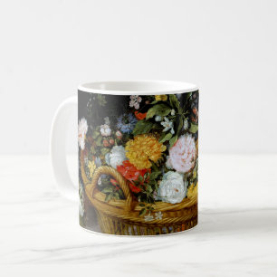 Korb der Blume, Jan Brueghel der Jüngere Kaffeetasse