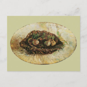 Korb der Sprossenzellen, Vincent van Gogh Postkarte