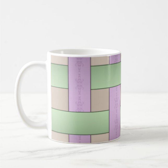 Korb flechten kaffeetasse (Links)