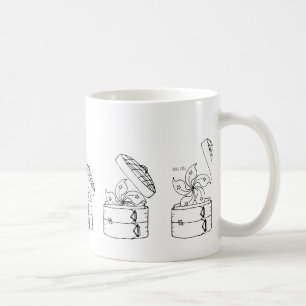 Korb Hong Kong-Flaggen-x Dim Sum Kaffeetasse