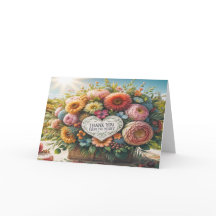 Korb lebendiger Blume