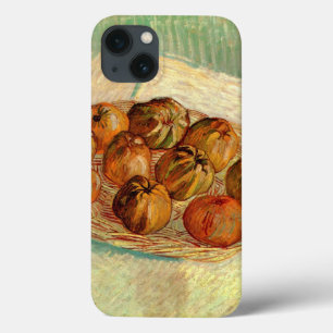 Korb mit Äpfeln für Pissarro von Vincent van Gogh iPhone 13 Hülle