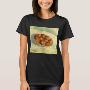 Korb mit Äpfeln für Pissarro von Vincent van Gogh T-Shirt