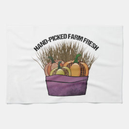 Korb mit drei Pumpen Geschirrtuch