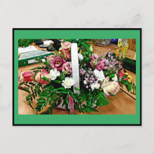 KORB MIT GRIFF POSTKARTE