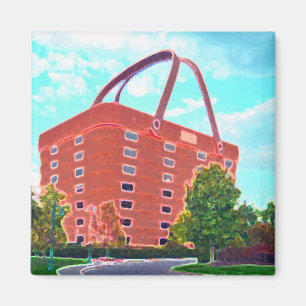 Korb-Zentrale Magnet