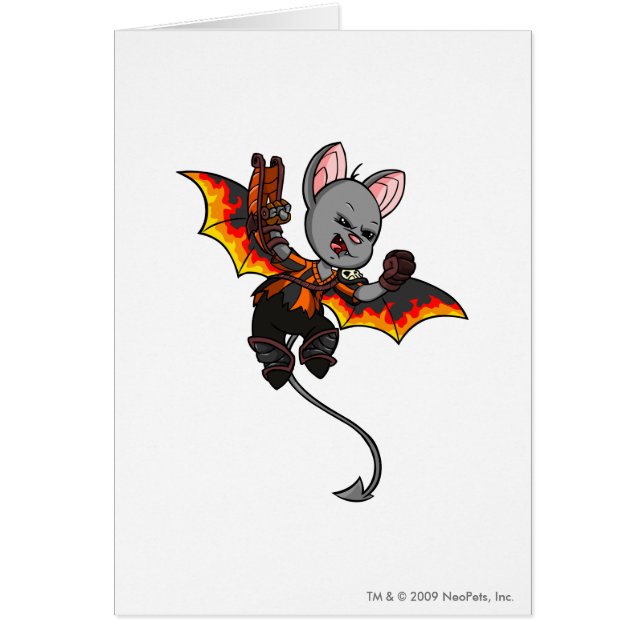 Korbat Spuk Holz-Spieler (Vorne)