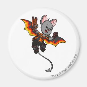 Korbat Spuk Woods Player Magnet