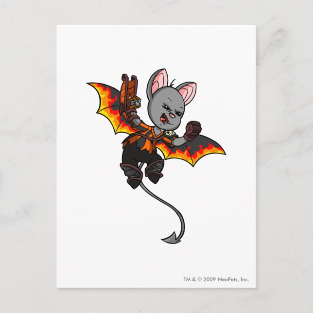 Korbat Spuk Woods Player Postkarte (Vorderseite)