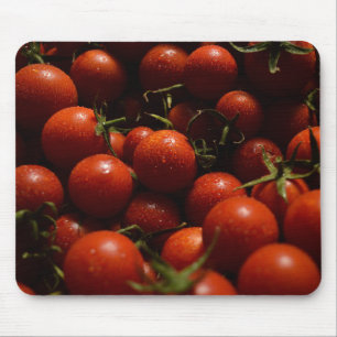 Körbchen mit gekühlten Tomaten Mousepad