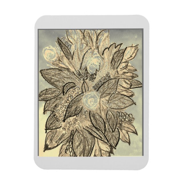 Körbchen ohne Handgriff Magnet (Vertikal)