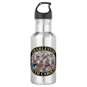 Körbe für Süßigkeiten am Markt in Charleston, SC Edelstahlflasche