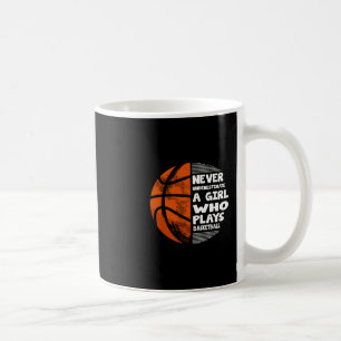 Körbe Mädchen Unterschätzen Nie Ein Mädchen Das S Kaffeetasse