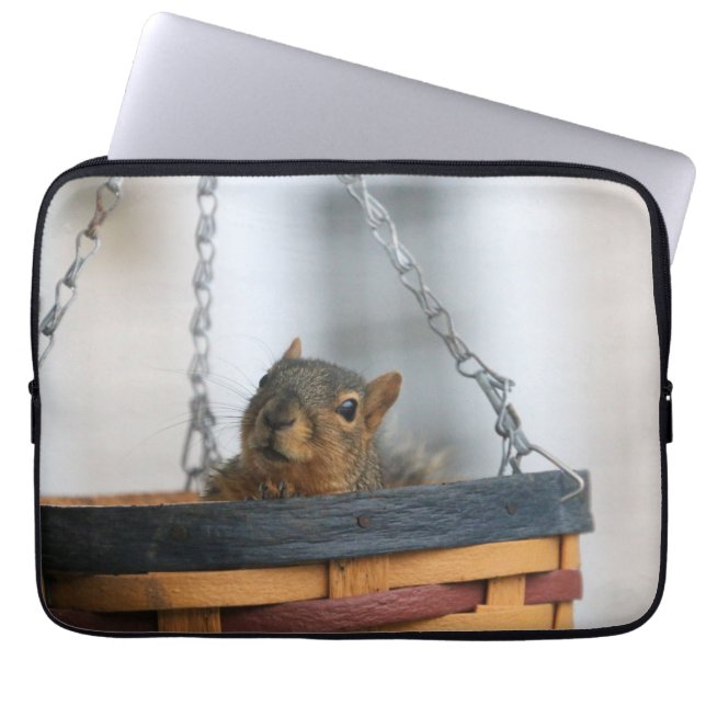 Korbfall Laptopschutzhülle (Vorderseite)