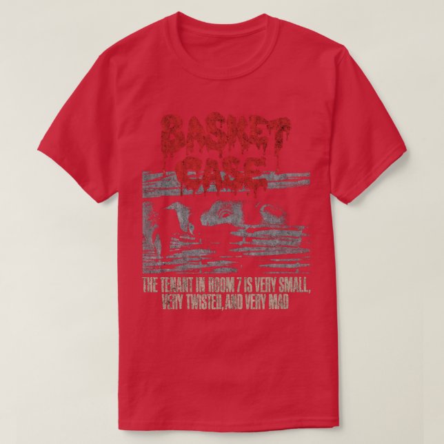 Korbfall T-Shirt (Design vorne)