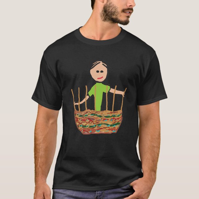 Korbflechten T-Shirt (Vorderseite)