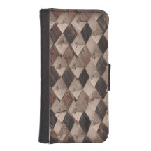 Korbgeflecht iPhone 5/5s Geldbörsen-Kasten