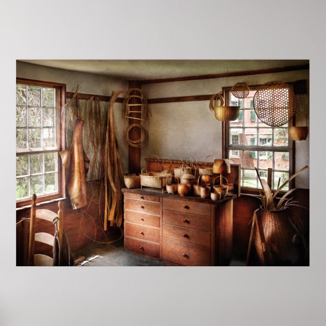 Korbmacher - Das Haus der Korbmacher Poster (Vorne)