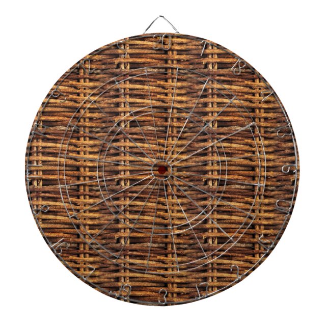 Korbmuster Dartscheibe (vorne)
