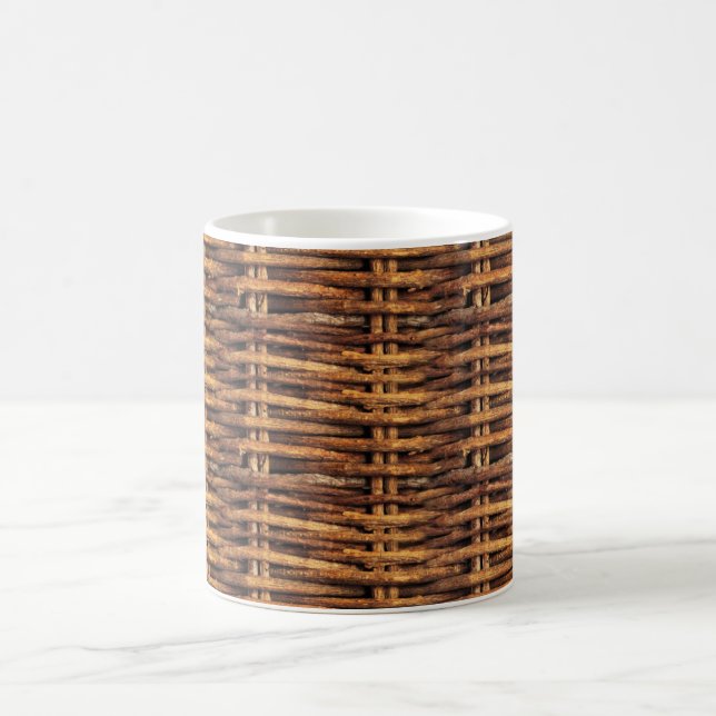 Korbmuster Kaffeetasse (Mittel)