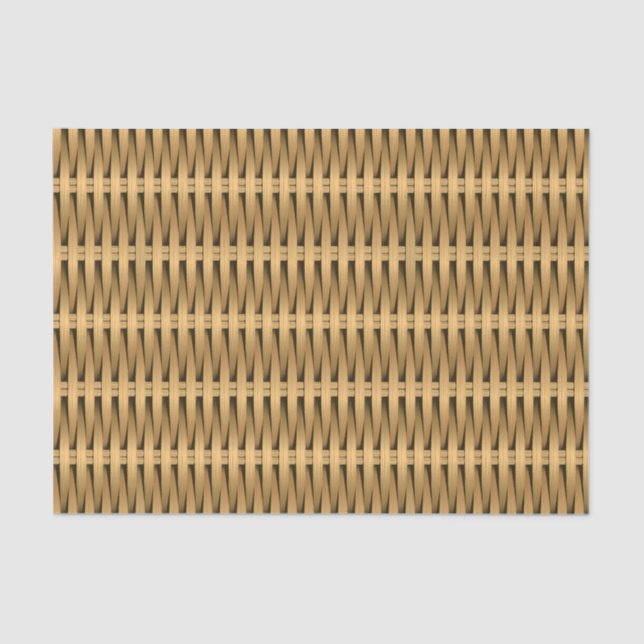 Korbweide Seidenpapier (Vorderseite)