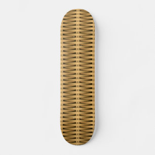 Korbweide Skateboard