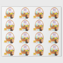 Korbweidepapier für Ostern