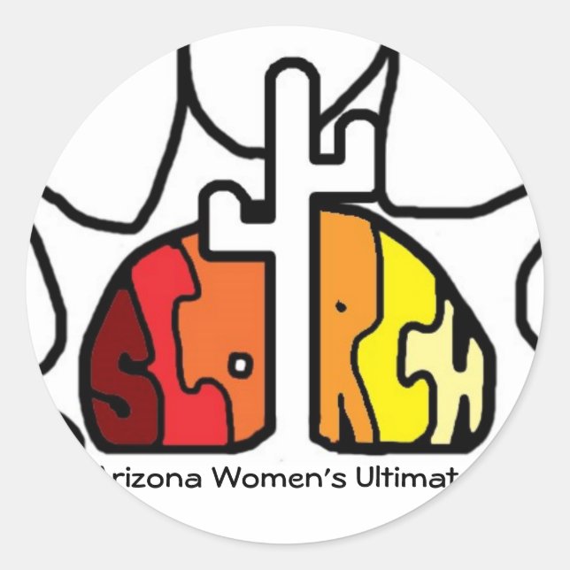 Korchkleber Runder Aufkleber (Vorderseite)