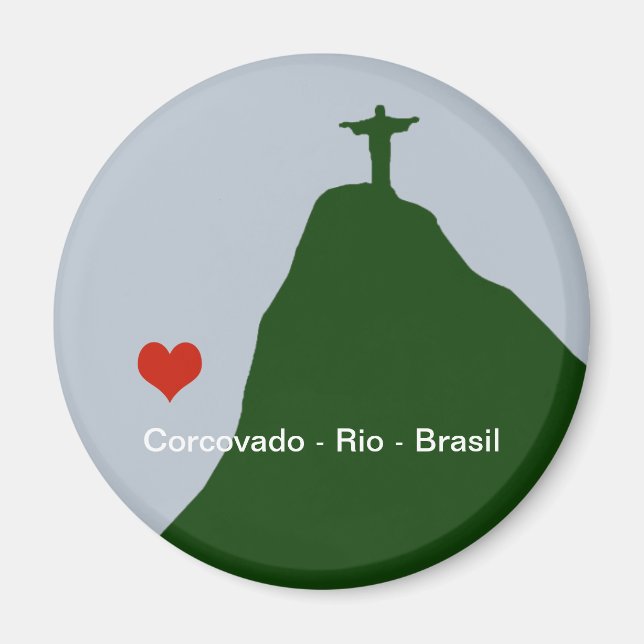 Korcovado, Christstatue, Rio Magnet (Vorne)