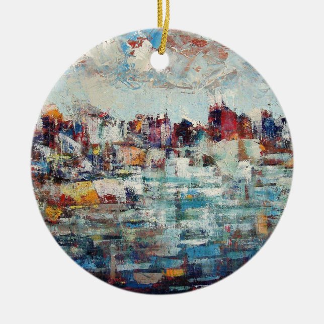 Korcula Stadt Keramikornament (Vorne)