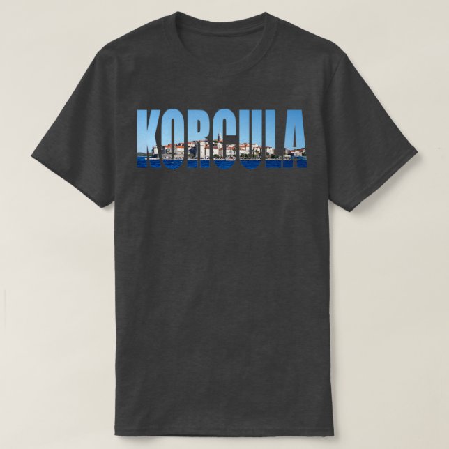 Korcula T-Shirt (Design vorne)