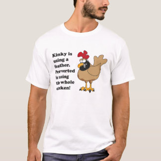 Kordel-Huhn T-Shirt