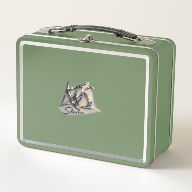 Kords Studio's Tiffin-Box  Metall Brotdose (Vorderseite)